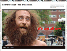 Tablet Screenshot of maninwhitedress.com